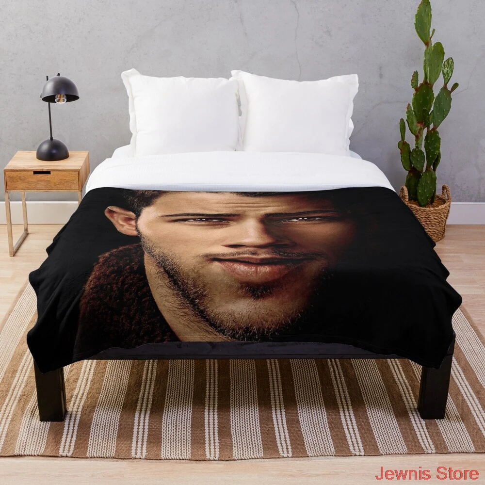 Cool Merch of Nick Jonas Blanket Fleece Cartoon Print Children Warm Bed Throw Blanket newborn bayby Adult Blanket
Cool Merch of Nick Jonas Blanket Fleece Cartoon Print Children Warm Bed Throw Blanket newborn bayby Adult Blanket