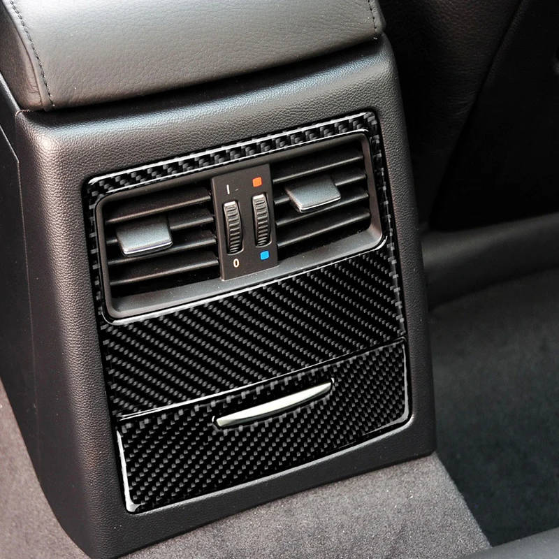 Carbon Fiber Car Rear Air Conditioning Outlet Panel Frame Trim Decoration for BMW E92 3 Series 2005-2012 320i 325i Car Styling
Carbon Fiber Car Rear Air Conditioning Outlet Panel Frame Trim Decoration for BMW E92 3 Series 2005-2012 320i 325i Car Styling