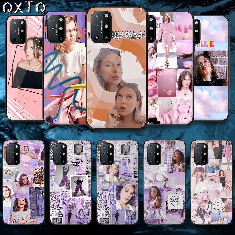 Stranger Things Millie Tempered Glass Mobile Phone Bag Case Cover For Oneplus Oppo Realme Find X2 3 6 7 8 9 T Pro Nord Gt Neo
Stranger Things Millie Tempered Glass Mobile Phone Bag Case Cover For Oneplus Oppo Realme Find X2 3 6 7 8 9 T Pro Nord Gt Neo