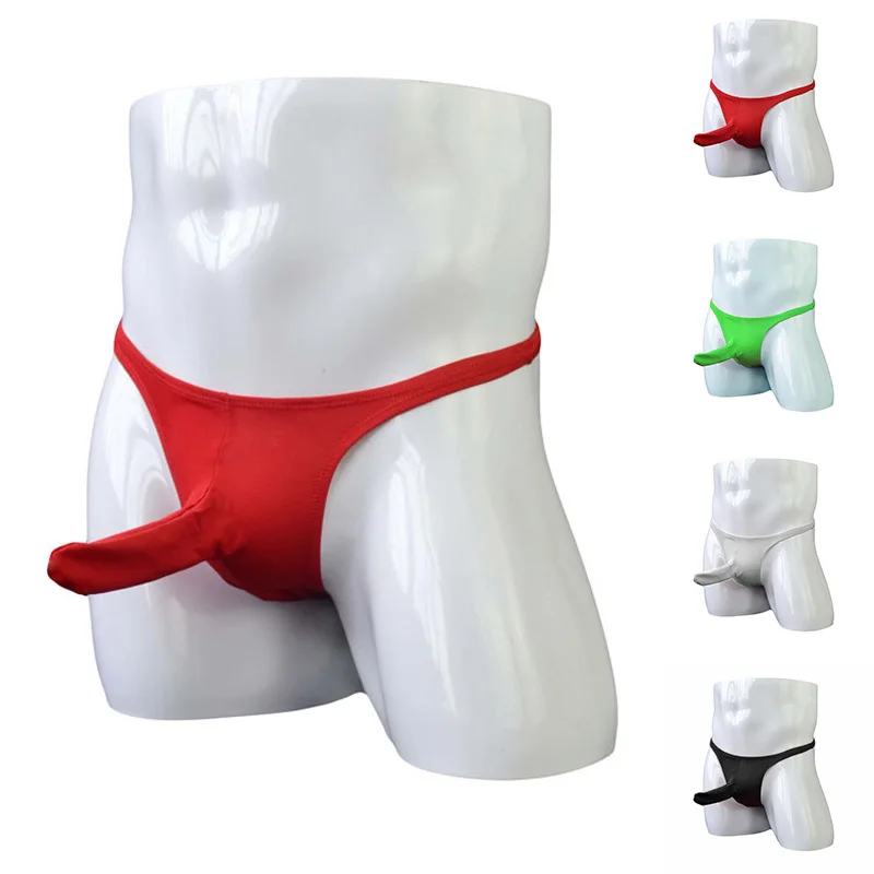 Men's Briefs Sexy Low Rise Briefs Breathable Thong Jockstrap Underwear Solid Color Male Underpants G-Strings
Men's Briefs Sexy Low Rise Briefs Breathable Thong Jockstrap Underwear Solid Color Male Underpants G-Strings