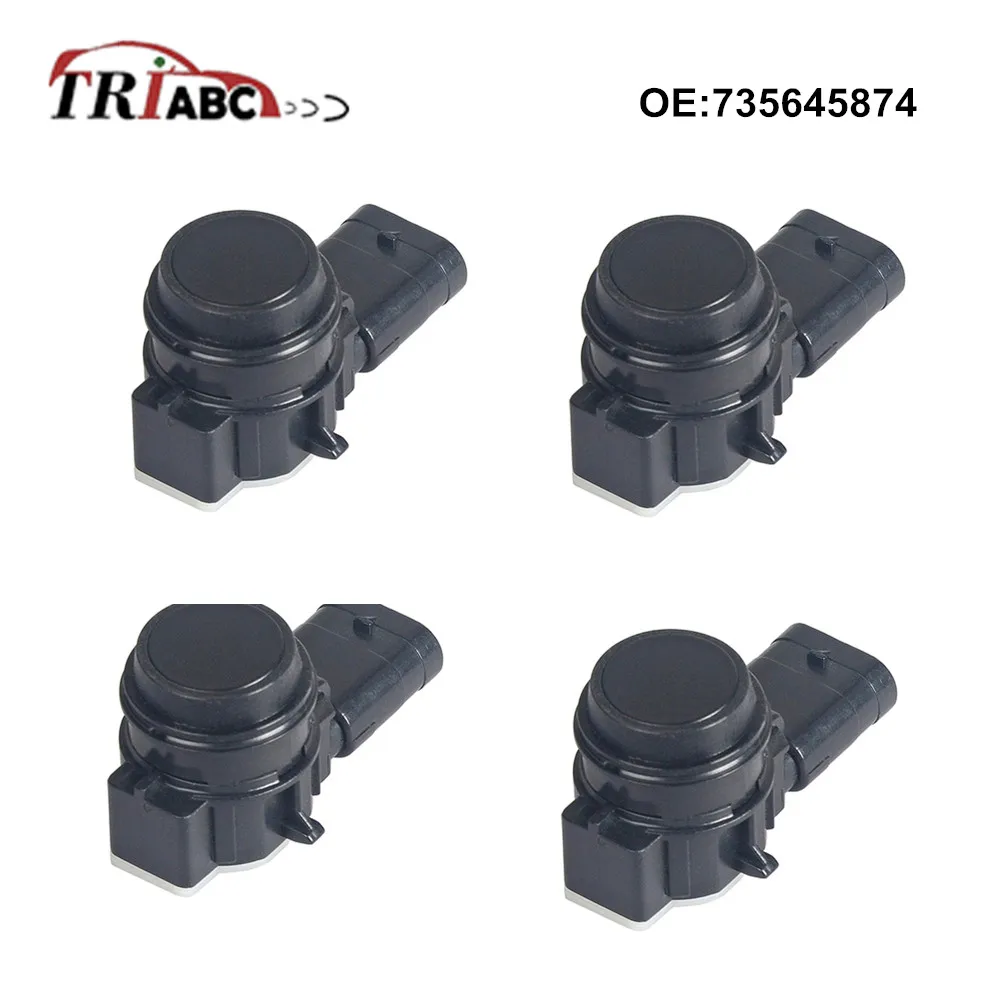 735645874 датчик парковки для Alfa Romeo Giulia Stelvio 2,9 T 1,8 4C Fiat Fiorino III Fiat 500X Citroen Jumper III JEEP 4 шт./лот
735645874 датчик парковки для Alfa Romeo Giulia Stelvio 2,9 T 1,8 4C Fiat Fiorino III Fiat 500X Citroen Jumper III JEEP 4 шт./лот
