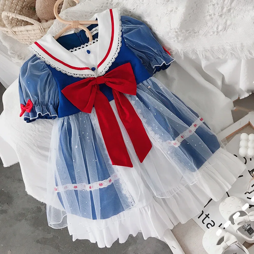 Girls Princess Costume For Kids Halloween Party Cosplay Dress Bow Lace Design 1-8 Years Children Disguise Snow White Dresses
Girls Princess Costume For Kids Halloween Party Cosplay Dress Bow Lace Design 1-8 Years Children Disguise Snow White Dresses