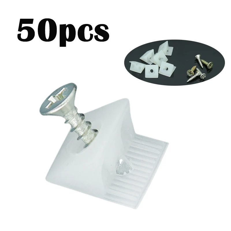 50Pack Furniture Chest Drawer Bottom Sagging Repair Fix Mend Furniture Mending Wedges Corner Brackets Screw Kit
50Pack Furniture Chest Drawer Bottom Sagging Repair Fix Mend Furniture Mending Wedges Corner Brackets Screw Kit