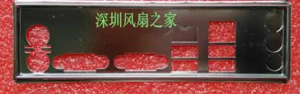 New I/O shield back plate of motherboard for for ASUS P5G41T-M LX3 M5A78L-M LX3 PLUS P5KPL-AM SE just shield backplate
New I/O shield back plate of motherboard for for ASUS P5G41T-M LX3 M5A78L-M LX3 PLUS P5KPL-AM SE just shield backplate