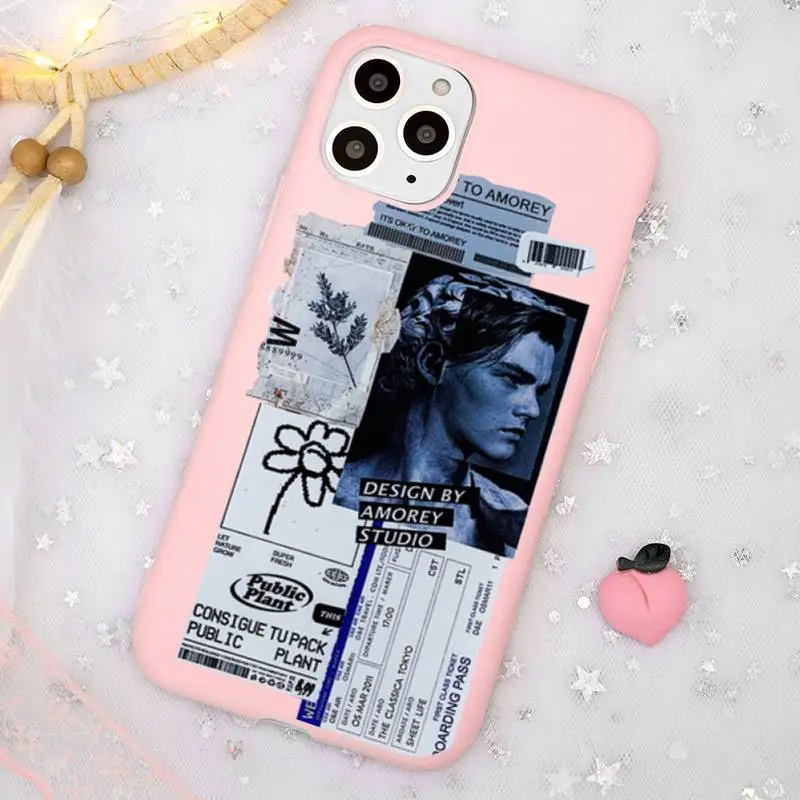Fashion Retro Bar Code Label Phone Case Candy Color Pink for iPhone 11 pro XS MAX 8 7 6 6S Plus X 5S SE 2020 XR
Fashion Retro Bar Code Label Phone Case Candy Color Pink for iPhone 11 pro XS MAX 8 7 6 6S Plus X 5S SE 2020 XR
