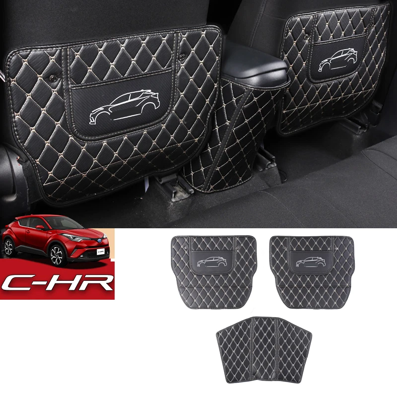 lsrtw2017 leather anti-kick car rear seat mat for toyota 2017 2018 2019 2020 chr mats carpet pad armrest c-hr accessories
lsrtw2017 leather anti-kick car rear seat mat for toyota 2017 2018 2019 2020 chr mats carpet pad armrest c-hr accessories