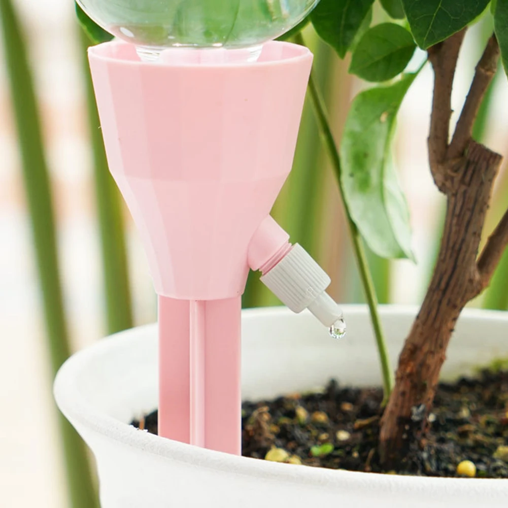 3pcs Automatic Plant Spike Waterer PP Pink White Green Dripper Plant Garden House Self Watering Irrigation Device
3pcs Automatic Plant Spike Waterer PP Pink White Green Dripper Plant Garden House Self Watering Irrigation Device