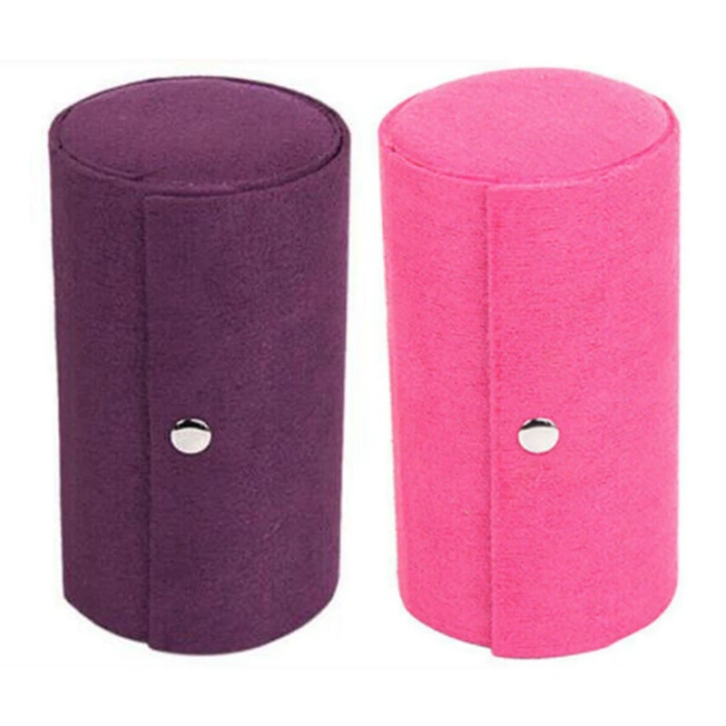 2X 3 Layers Jewelry Box 360 Degree Rotating Storage Round Earring Necklace Ring Organizer Holder Case,Purple & Rose Red
2X 3 Layers Jewelry Box 360 Degree Rotating Storage Round Earring Necklace Ring Organizer Holder Case,Purple & Rose Red