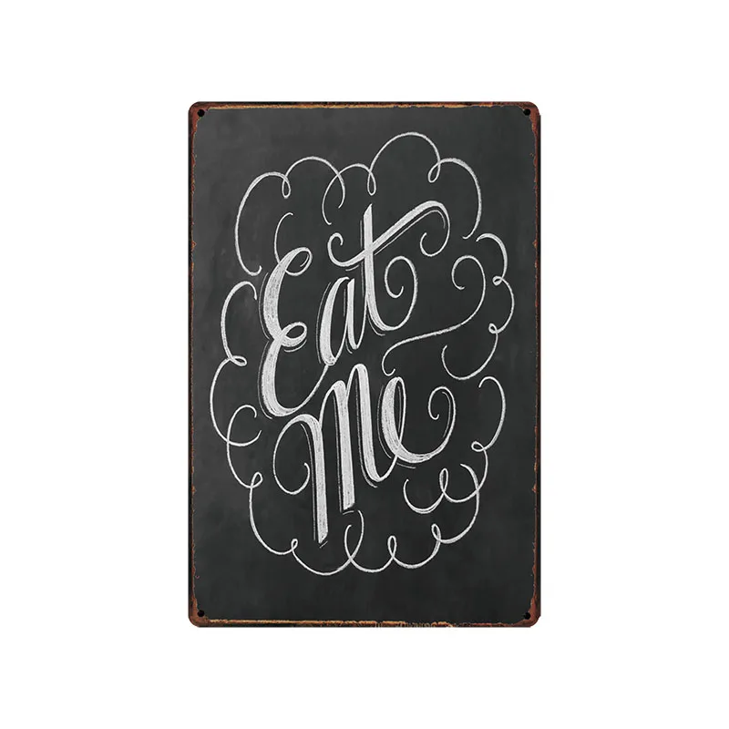 Drinking Kitchen Sign Coffee Metal Plate Wall Pub Restaurant Coffee Home Art Decor Vintage Iron Poster Cuadros SA-6519
Drinking Kitchen Sign Coffee Metal Plate Wall Pub Restaurant Coffee Home Art Decor Vintage Iron Poster Cuadros SA-6519