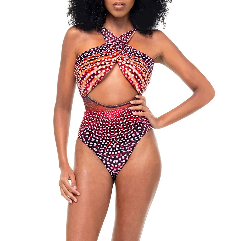 Sexy One Piece Swimsuit Women Print Dot Swim Suit Sport Swimwear 1 Piece Summer Push Up Bathing Suit Female Monokini
Sexy One Piece Swimsuit Women Print Dot Swim Suit Sport Swimwear 1 Piece Summer Push Up Bathing Suit Female Monokini