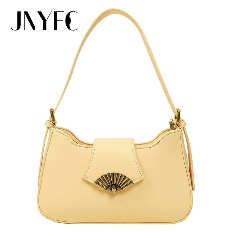JNYFC New Women Fashion Yellow Shoulder Bags Handbag Baguette High Quality PU Leather
JNYFC New Women Fashion Yellow Shoulder Bags Handbag Baguette High Quality PU Leather