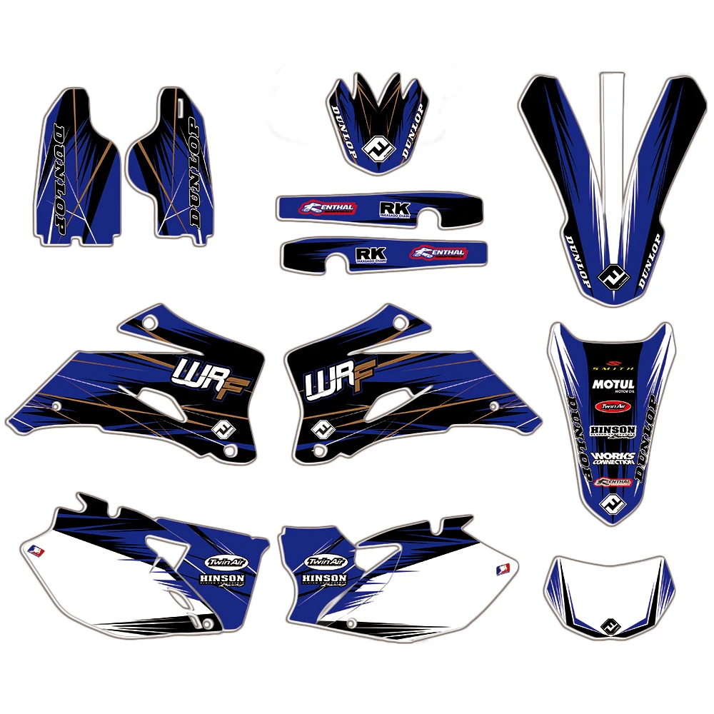Наклейки для Yamaha WR250F 2007-2013 WR450F 2007 2008 2009 2010 2011 WR 250F 450F WR 250 450 F
Наклейки для Yamaha WR250F 2007-2013 WR450F 2007 2008 2009 2010 2011 WR 250F 450F WR 250 450 F