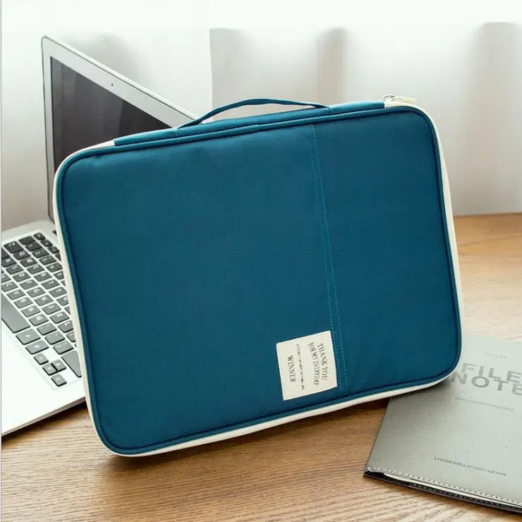 Multifunctional Waterproof A4 File Folder Document Organizer Bag Desk Storage Bags Business Travel Tablet Pencil Bag Men Women
Multifunctional Waterproof A4 File Folder Document Organizer Bag Desk Storage Bags Business Travel Tablet Pencil Bag Men Women