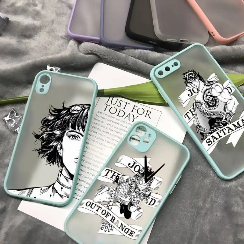 JOJO’S BIZARRE ADVENTURE OVER HEAVEN Anime Phone Case matte transparent For iphone 7 8 11 12 13 plus mini x xs xr pro max cover 
JOJO’S BIZARRE ADVENTURE OVER HEAVEN Anime Phone Case matte transparent For iphone 7 8 11 12 13 plus mini x xs xr pro max cover