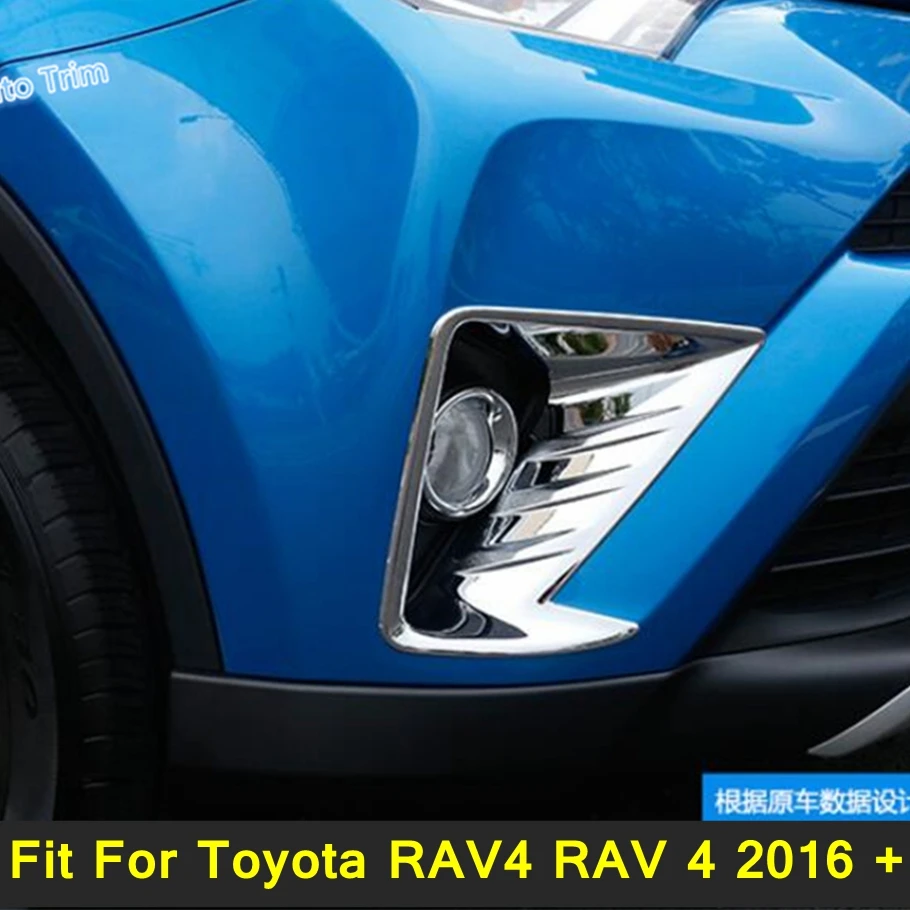 Lapetus Car Styling Chrome Front Head Fog Foglight Light Lamp Decoration Cover Trim Fit For Toyota RAV4 RAV 4 2016 2017 2018 ABS
Lapetus Car Styling Chrome Front Head Fog Foglight Light Lamp Decoration Cover Trim Fit For Toyota RAV4 RAV 4 2016 2017 2018 ABS