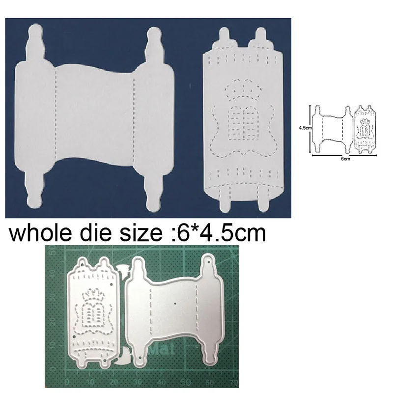 AILIDA Metal cutting dies cut die mold Book Scroll decoration Scrapbook dies paper craft knife mould blade punch stencils dies
AILIDA Metal cutting dies cut die mold Book Scroll decoration Scrapbook dies paper craft knife mould blade punch stencils dies