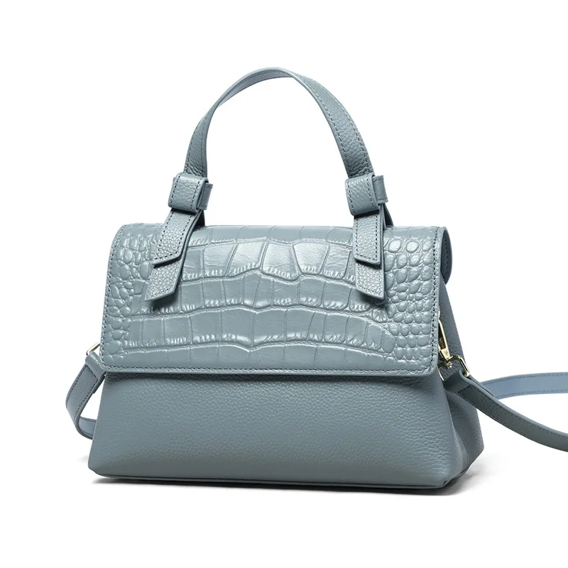 2021 New Arrival Purse Alligator Pattern Genuine Leather Women's Bag Ladies Handbags Shoulder Bag Joker Niche Handbag
2021 New Arrival Purse Alligator Pattern Genuine Leather Women's Bag Ladies Handbags Shoulder Bag Joker Niche Handbag