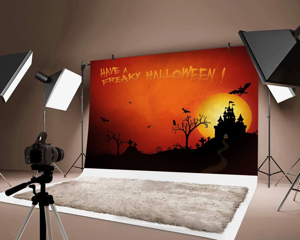 Happy Halloween Thin Vinyl Photograph Backdrop Photos Magic Background Party Festival for Studio Decorations
Happy Halloween Thin Vinyl Photograph Backdrop Photos Magic Background Party Festival for Studio Decorations