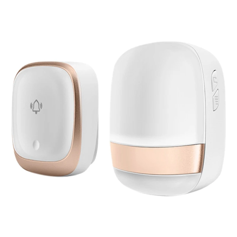 B911 Self-Powered Wireless Doorbell Smart Waterproof Music Wireless Doorbell for One Family(EU Plug) 
B911 Self-Powered Wireless Doorbell Smart Waterproof Music Wireless Doorbell for One Family(EU Plug)