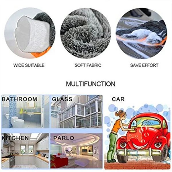 1PCS Car Cleaning Wash Tools Microfiber Washing Gloves Auto Care Water Absorption Car-Styling Soft Plush Car Accessories
1PCS Car Cleaning Wash Tools Microfiber Washing Gloves Auto Care Water Absorption Car-Styling Soft Plush Car Accessories