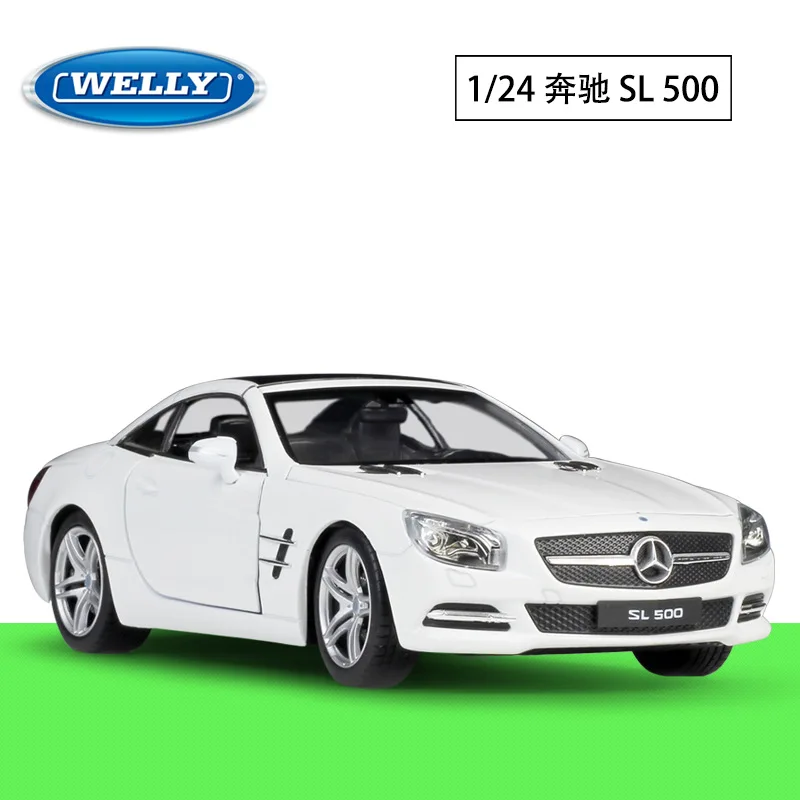Подлинная модель автомобиля WELLY 1/24 2012 Mercedes-Benz SL500 из искусственного сплава, коллекция для взрослых, подарок для детей, Распродажа игрушек
Подлинная модель автомобиля WELLY 1/24 2012 Mercedes-Benz SL500 из искусственного сплава, коллекция для взрослых, подарок для детей, Распродажа игрушек