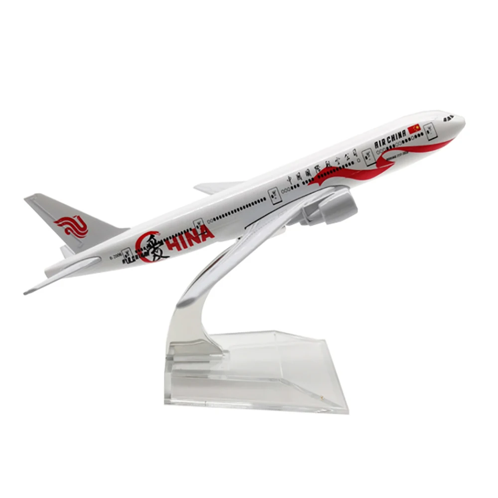 1/400 Aircraft Air China Boeing 777 16cm B777 Alloy Plane Model Toys Children Kids Gift for Collection Desk Decoration
1/400 Aircraft Air China Boeing 777 16cm B777 Alloy Plane Model Toys Children Kids Gift for Collection Desk Decoration