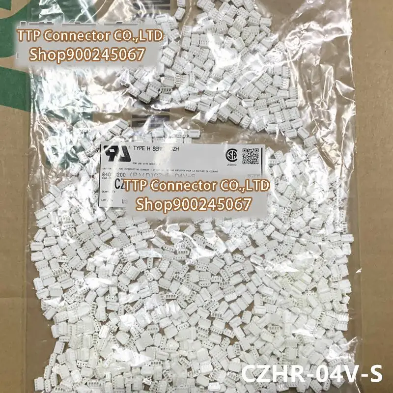 50pcs/lot Connector CZHR-04V-S Plastic shell 4P 1.5mm Leg width 100% New and Origianl
50pcs/lot Connector CZHR-04V-S Plastic shell 4P 1.5mm Leg width 100% New and Origianl