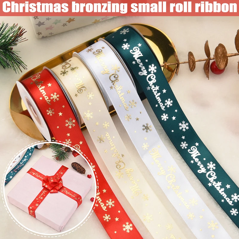Christmas Ribbons Beautiful Christmas Tree Decoration Ribbon DIY Wrapping Crafts for Christmas Party Decoration Ribbons Wreath
Christmas Ribbons Beautiful Christmas Tree Decoration Ribbon DIY Wrapping Crafts for Christmas Party Decoration Ribbons Wreath