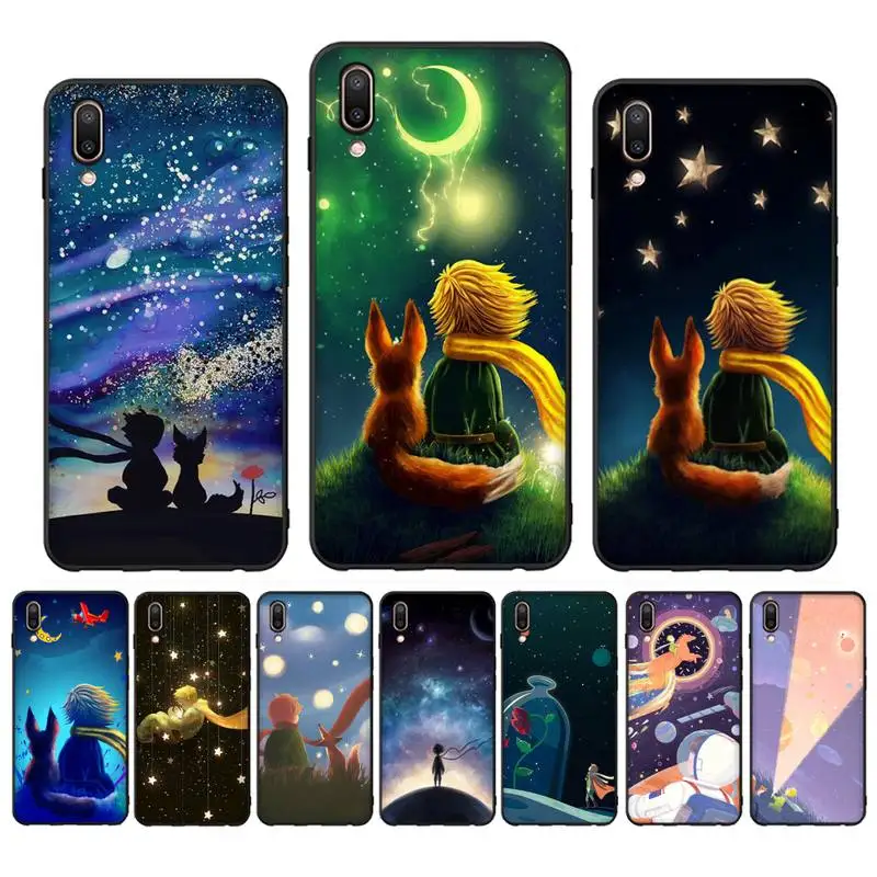 The Little Prince Starry Sky Phone Case Case For Oppo Reno Realme C3 6Pro Cover For vivo Y91C Y17 Y19 Funda Capa
The Little Prince Starry Sky Phone Case Case For Oppo Reno Realme C3 6Pro Cover For vivo Y91C Y17 Y19 Funda Capa
