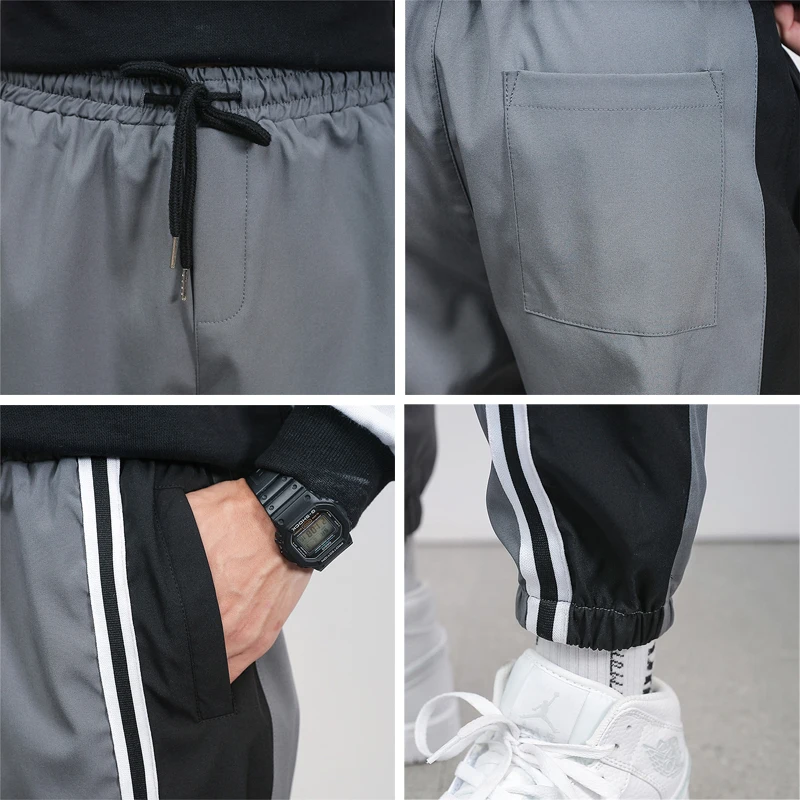 Мужская длина голеностопного сустава jogger брюки мужские спортивные штаны 5xl 2019
