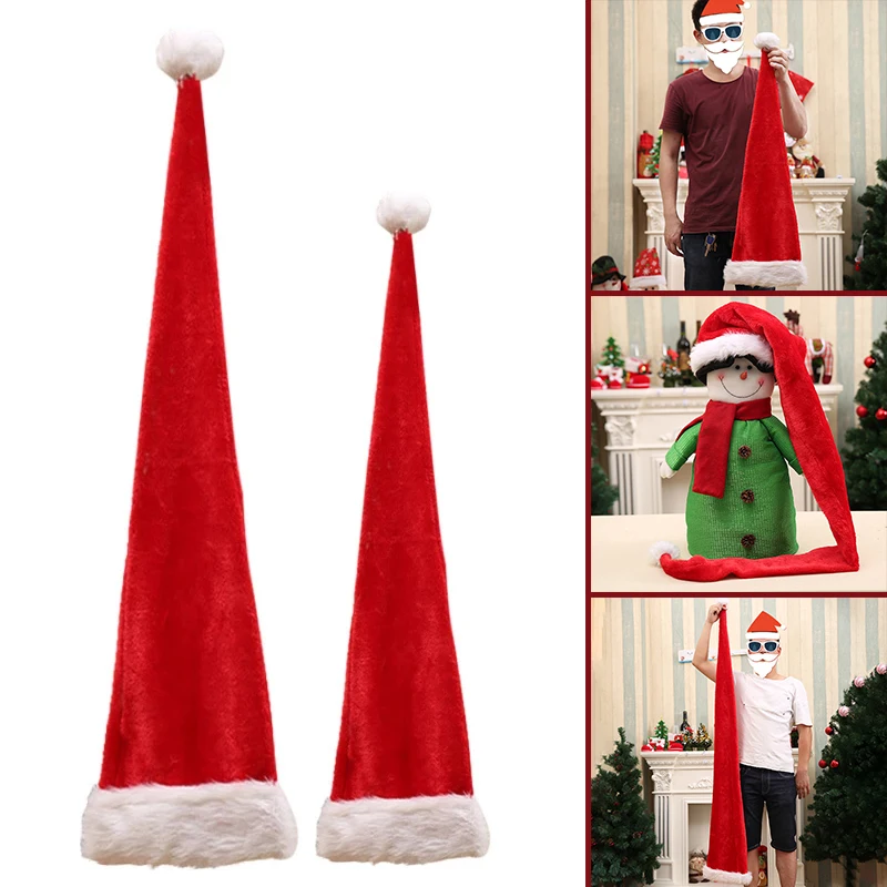 Cute Christmas Hat For Adults Kids Christmas Party Decoration Accessories Headwear Super Long Headpiece Costume Hat Accessories
Cute Christmas Hat For Adults Kids Christmas Party Decoration Accessories Headwear Super Long Headpiece Costume Hat Accessories