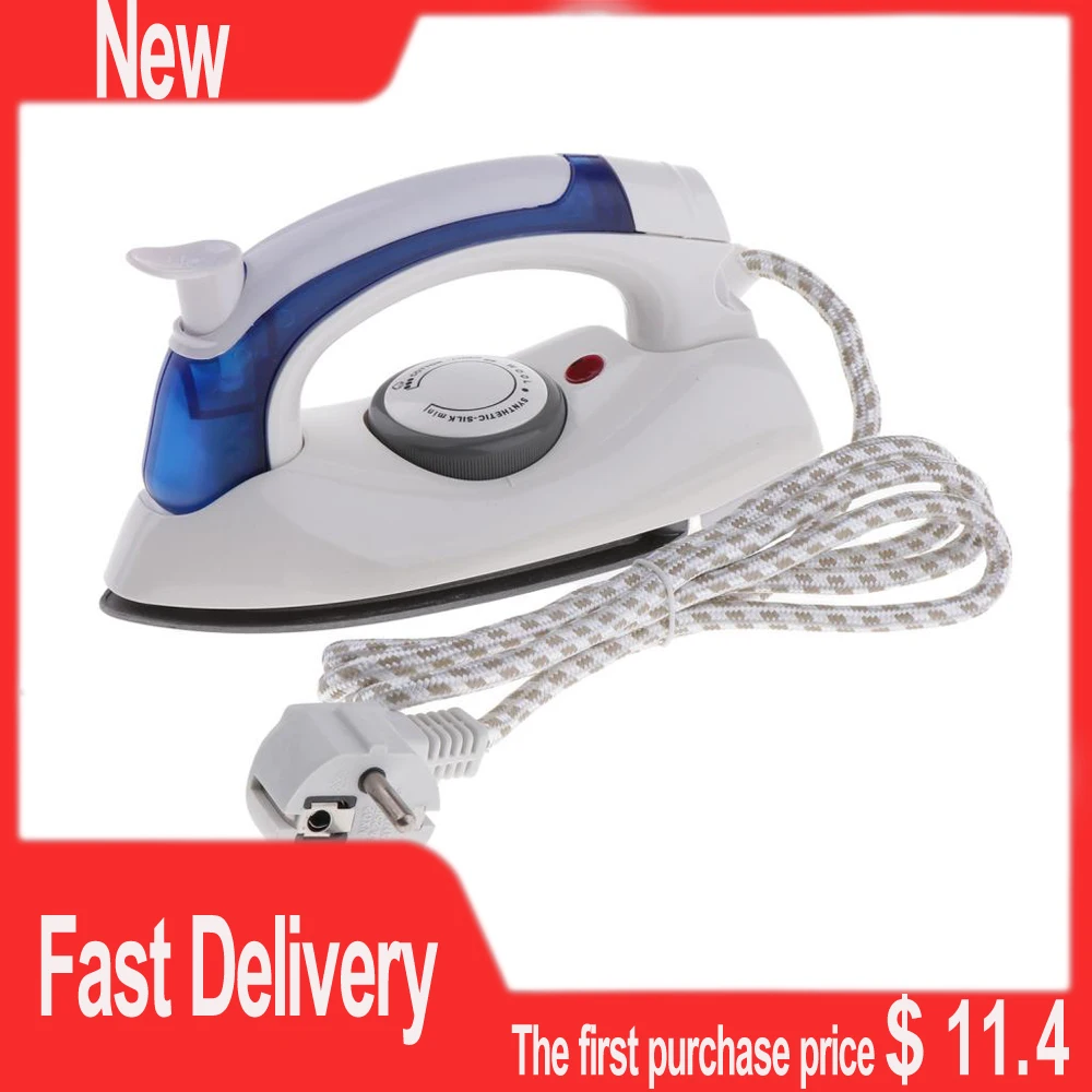 Portable handheld Foldable Electric Steam Iron Mini Home travel irons machine For Clothes With 3 Gears Household Appliances 
Portable handheld Foldable Electric Steam Iron Mini Home travel irons machine For Clothes With 3 Gears Household Appliances