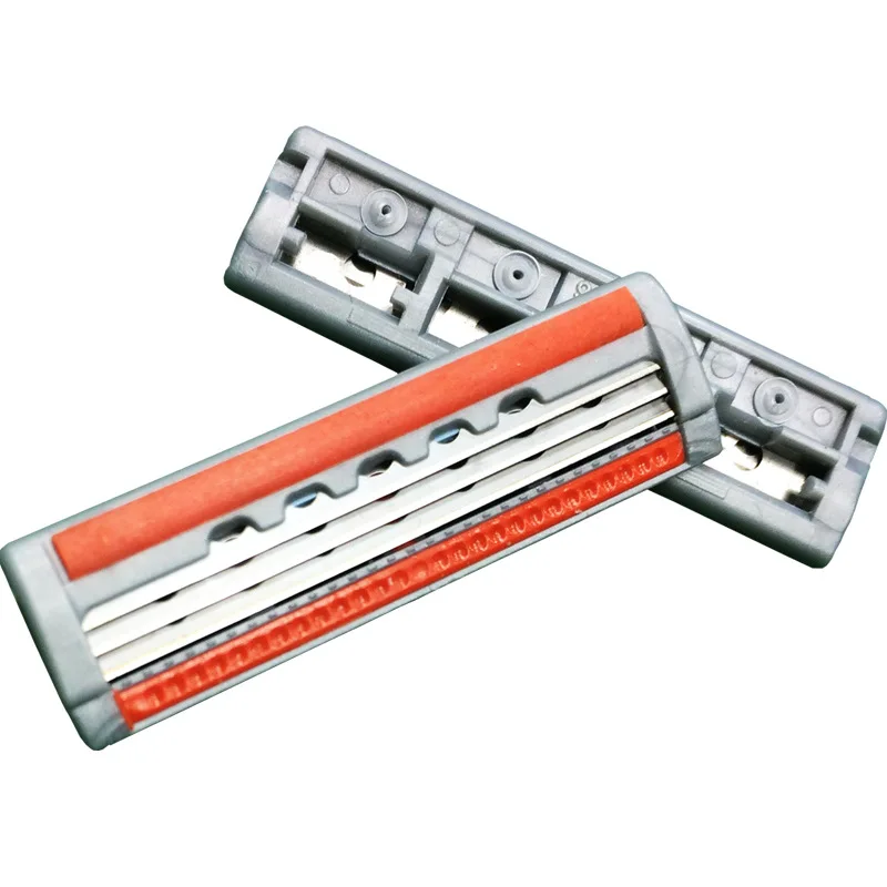 Three-ply Razor, manual shave, three-ply Blade, Apache men's manual razor, blade holder
Three-ply Razor, manual shave, three-ply Blade, Apache men's manual razor, blade holder