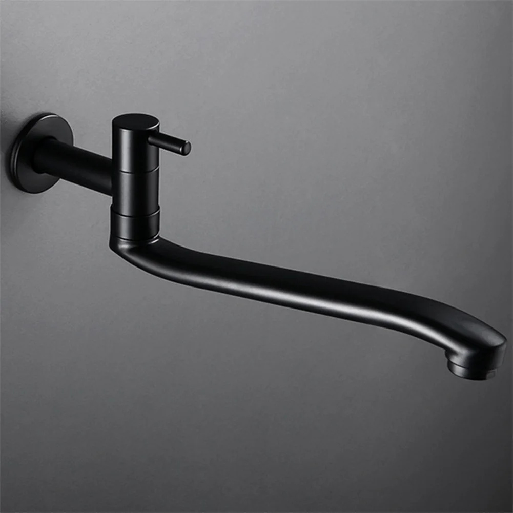 stkG1/2 Hotel Mop Pool Single Cold Kitchen Faucet Home Balcony Leakproof Black Lengthen Rotatable Basin Sink Modern Wall Mounted
stkG1/2 Hotel Mop Pool Single Cold Kitchen Faucet Home Balcony Leakproof Black Lengthen Rotatable Basin Sink Modern Wall Mounted