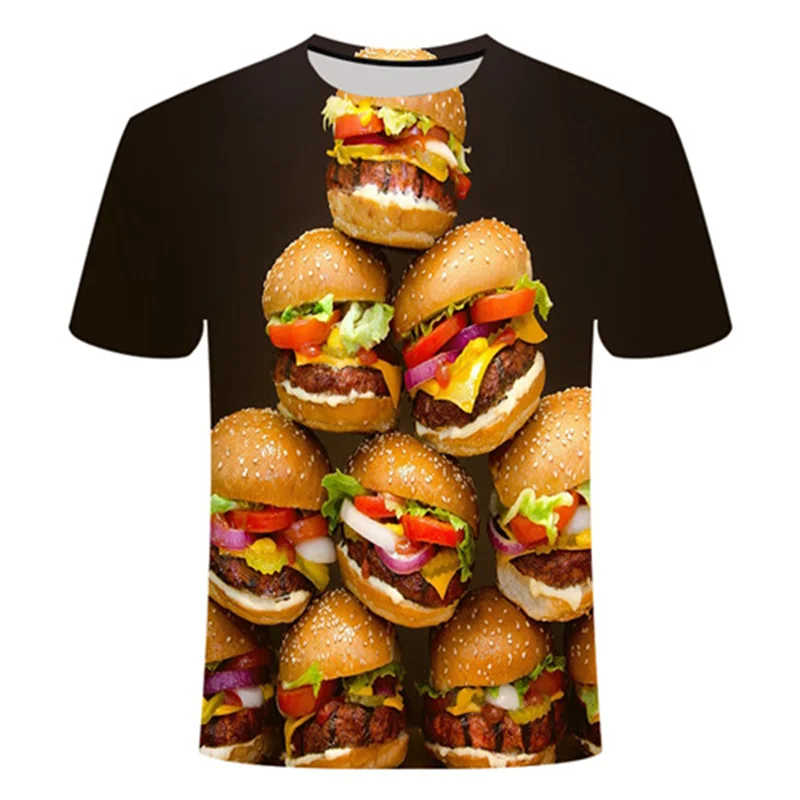 2021 New Summer French Fries 3d Printing T-shirt For Men And Women Funny Oversized Streetwear Top T-shirt Short-sleeved Top
2021 New Summer French Fries 3d Printing T-shirt For Men And Women Funny Oversized Streetwear Top T-shirt Short-sleeved Top