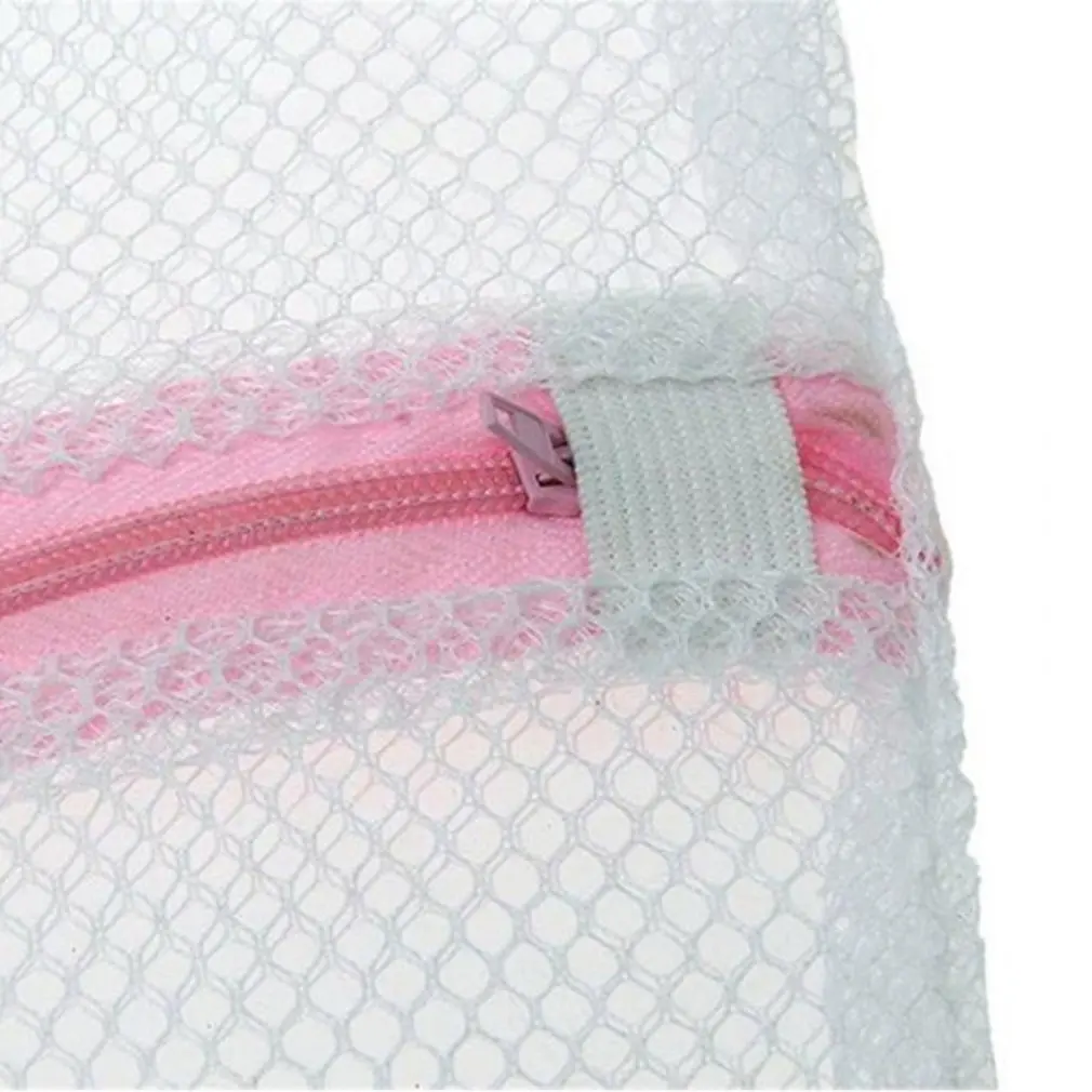 3 Sizes Zippered Foldable Nylon Laundry Bag Bra Socks Underwear Clothes Washing Machine Protection Net Mesh Laundry Storage Bag
3 Sizes Zippered Foldable Nylon Laundry Bag Bra Socks Underwear Clothes Washing Machine Protection Net Mesh Laundry Storage Bag