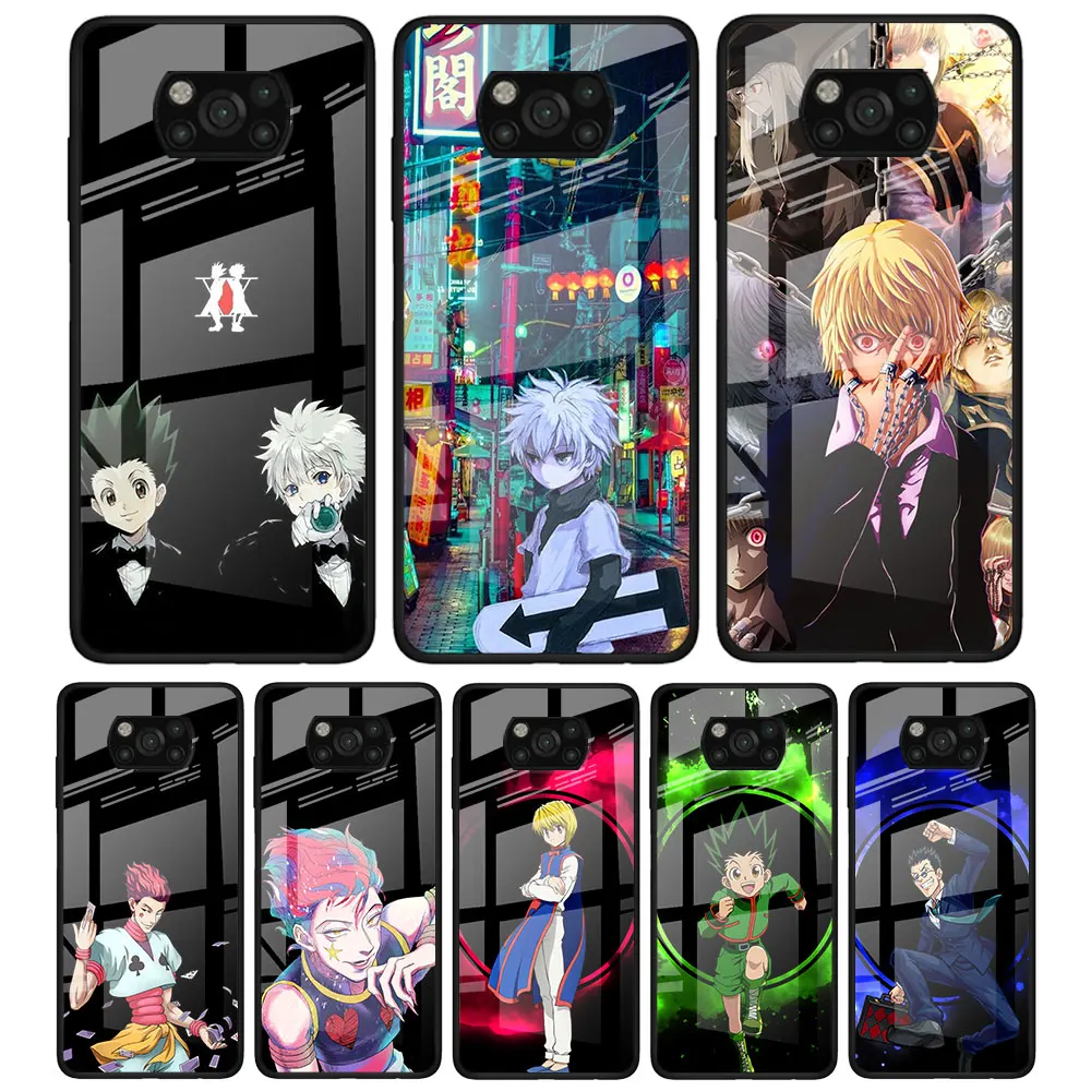 Anime Hunter X Hunter for Xiaomi Poco X3 NFC F3 M2 F3 F2 X2 X3 Pro Redmi Note 8 9 10 Pro 8T 9T 9S Tempered Glass Phone Case
Anime Hunter X Hunter for Xiaomi Poco X3 NFC F3 M2 F3 F2 X2 X3 Pro Redmi Note 8 9 10 Pro 8T 9T 9S Tempered Glass Phone Case