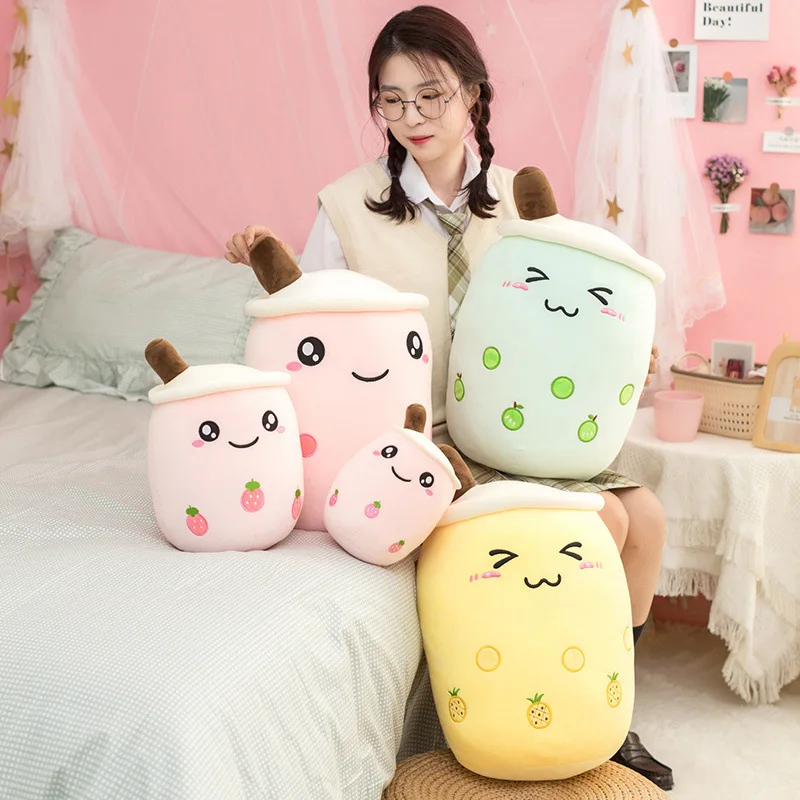 25-35cmCute Cartoon Real-Life Bubble Tea Cup Shaped Pillow Super Soft Back Cushion Kids Toys Birthday Gift Stuffed Funny Boba
25-35cmCute Cartoon Real-Life Bubble Tea Cup Shaped Pillow Super Soft Back Cushion Kids Toys Birthday Gift Stuffed Funny Boba