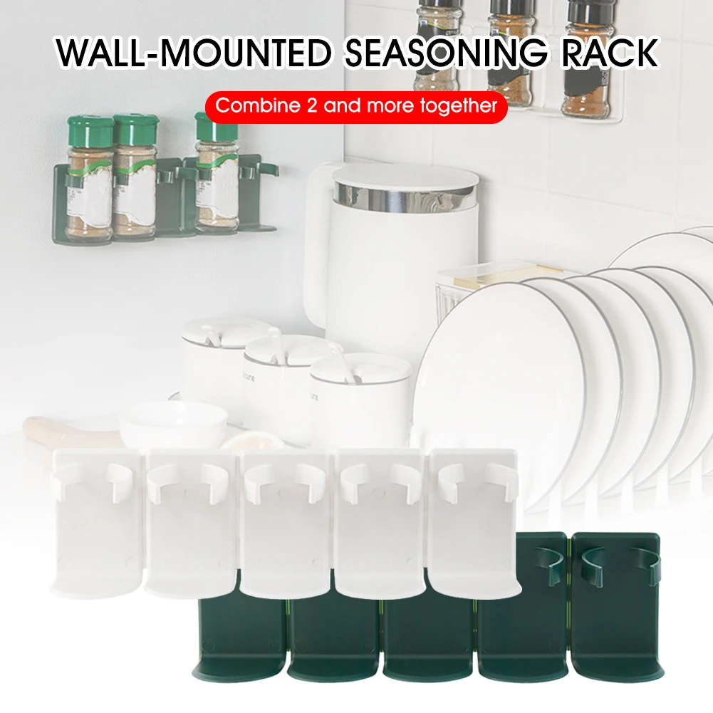 1Set Hanging Spice Rack Organizer PP Wall Mount Seasoning Storage Holder for Kitchen Wall Cabinet Pantry Kitchen Storage Tool
1Set Hanging Spice Rack Organizer PP Wall Mount Seasoning Storage Holder for Kitchen Wall Cabinet Pantry Kitchen Storage Tool
