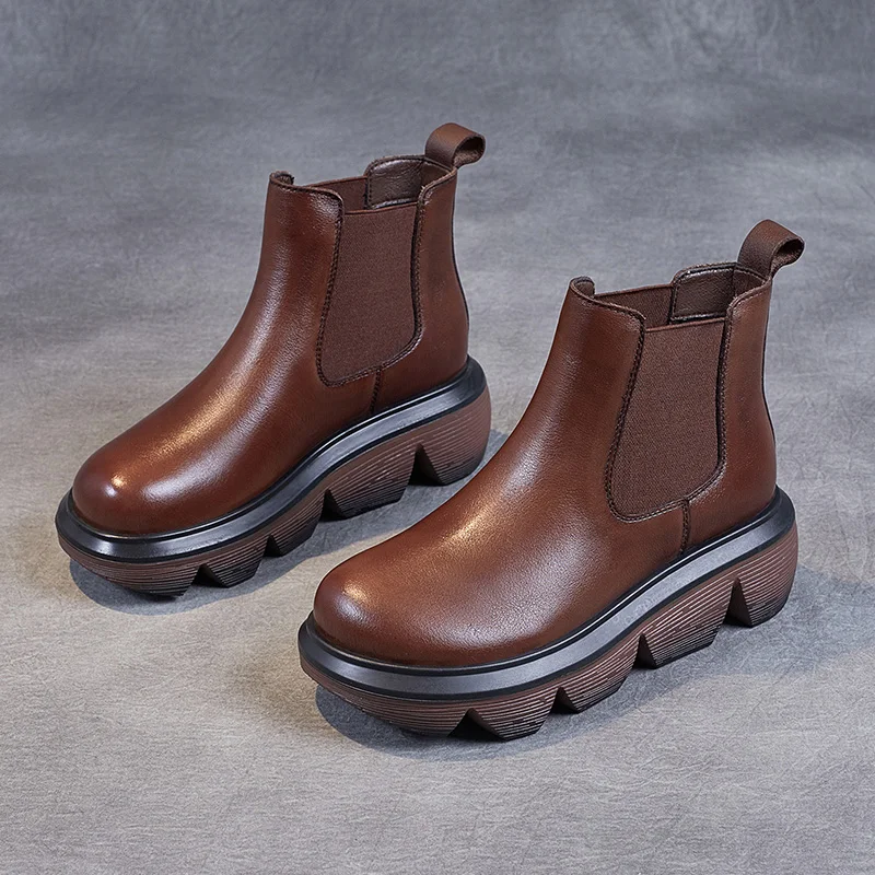 2021new hot-selling fashion women's Chelsea ankle boots round toe thick-soled PU leather waterproof casualshoescoverwomen'sboots
2021new hot-selling fashion women's Chelsea ankle boots round toe thick-soled PU leather waterproof casualshoescoverwomen'sboots