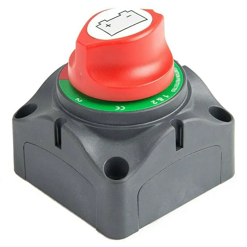 3 Position Battery Switch Power Cut On/Off Master Disconnect Isolator Car Vehicle RV Boat
3 Position Battery Switch Power Cut On/Off Master Disconnect Isolator Car Vehicle RV Boat