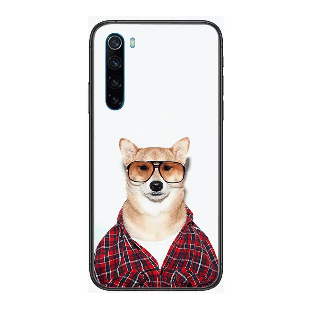 Dog fashion creative personality boys cartoon Phone Case For XiaoMi Redmi Note 9S 8 7 6 5 A Pro T Y1 Anime Black Cover Silicon
Dog fashion creative personality boys cartoon Phone Case For XiaoMi Redmi Note 9S 8 7 6 5 A Pro T Y1 Anime Black Cover Silicon