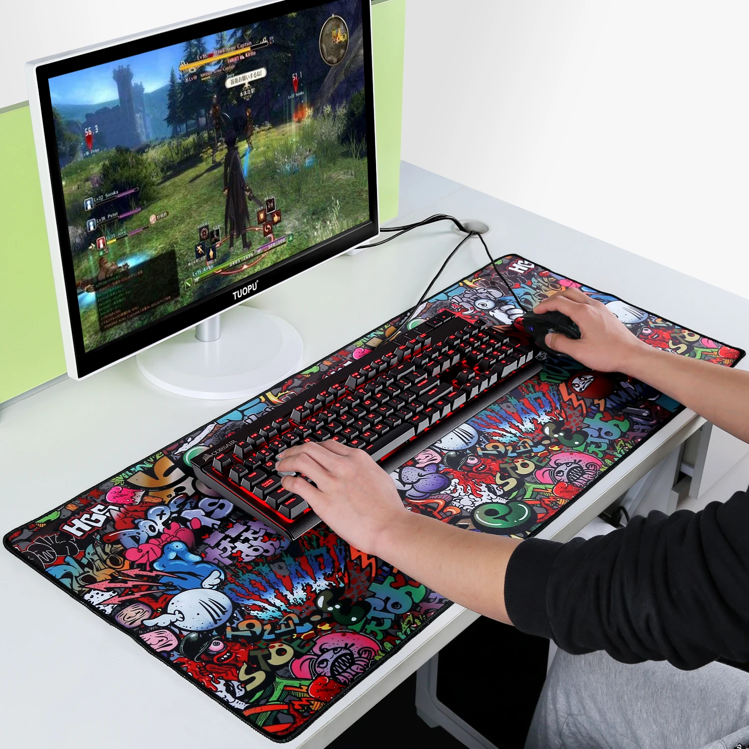 New Gaming Mouse Pad Gamer Mousepad XXL Mouse Mat Large Desk Mat Computer Keyboard Game Play Mat Mause Carpet Gaming Mouse Pad
New Gaming Mouse Pad Gamer Mousepad XXL Mouse Mat Large Desk Mat Computer Keyboard Game Play Mat Mause Carpet Gaming Mouse Pad