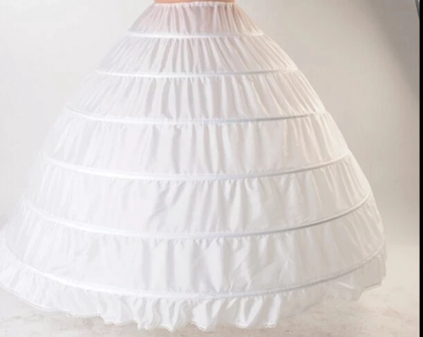 ANGELSBRIDEP New 6 Hoops Petticoats Bustle for Ball Gown Wedding Dresses Underskirt Bridal Accessories Bridal Crinolines
ANGELSBRIDEP New 6 Hoops Petticoats Bustle for Ball Gown Wedding Dresses Underskirt Bridal Accessories Bridal Crinolines