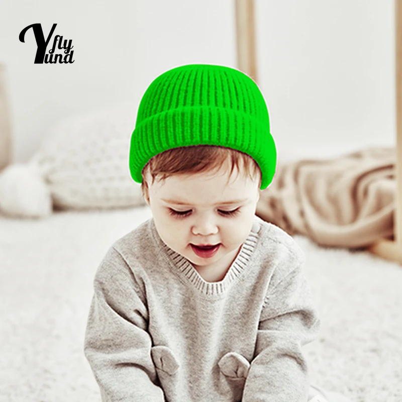 Yundfly Autumn and Winter Fashion Warm Knitting Wool Caps Solid Color Crochet Striped Hats Baby Headwear Kids Photography Props
Yundfly Autumn and Winter Fashion Warm Knitting Wool Caps Solid Color Crochet Striped Hats Baby Headwear Kids Photography Props