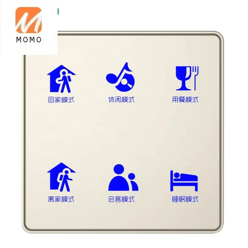 Smart Home Automation System 2 Way Zero Fire Curtain Panel Smart Home Wall Light Switches
Smart Home Automation System 2 Way Zero Fire Curtain Panel Smart Home Wall Light Switches