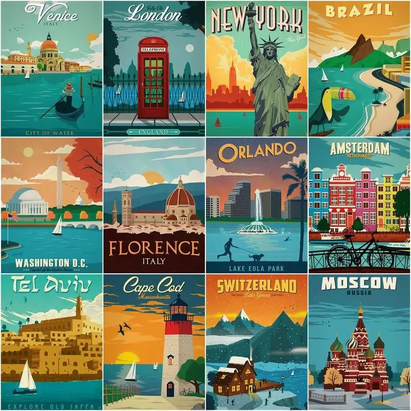 CHENISTORY Pictures By Number City Poster Scenery For Adult Kits Home Decoration Painting By Number Landscape Handpainted Art Gi
CHENISTORY Pictures By Number City Poster Scenery For Adult Kits Home Decoration Painting By Number Landscape Handpainted Art Gi