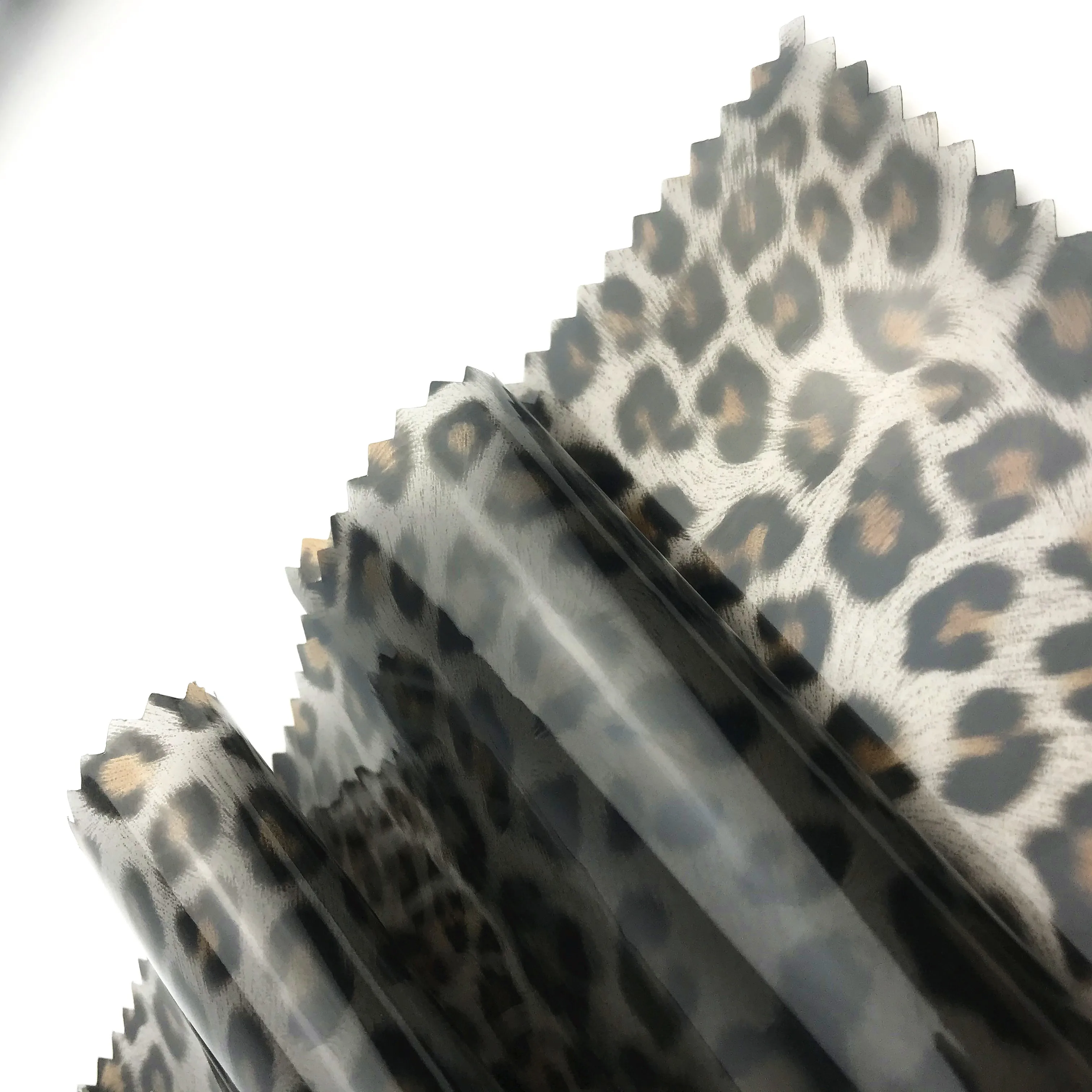 Зеркальный светоотражающий леопардовый дизайн экологичный ТПУ мягкий