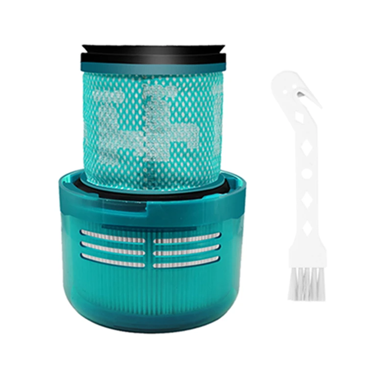 Washable Hepa Filter for Dyson V15 V11 SV14 Cordless Stick Vacuum Cleaner Filters Spare Parts with Clean Brush
Washable Hepa Filter for Dyson V15 V11 SV14 Cordless Stick Vacuum Cleaner Filters Spare Parts with Clean Brush