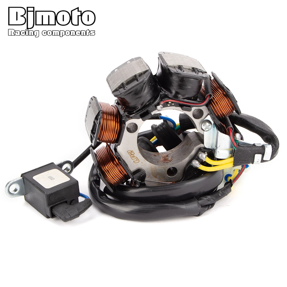 Катушка статора мотоцикла BJMOTO для Honda TRX250 Recon 1997-2004 TRX250EX Sportrax 250 EX 2001-2005
Катушка статора мотоцикла BJMOTO для Honda TRX250 Recon 1997-2004 TRX250EX Sportrax 250 EX 2001-2005